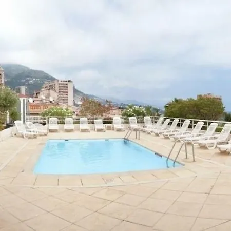 Cute Studio In The With Swimming Pool Daire Beausoleil